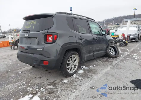 2021 Jeep Renegade Latitude Fwd из США, поврежденный, VIN ZACNJCBB8MPN29955